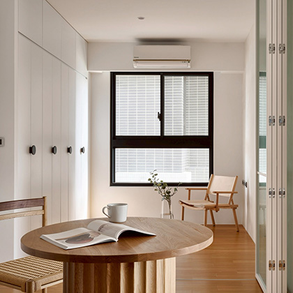 鄉村木質宅｜15坪2房