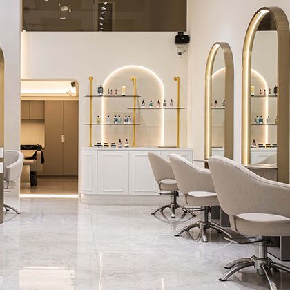 Dute Hair Salon｜60坪 商業空間
