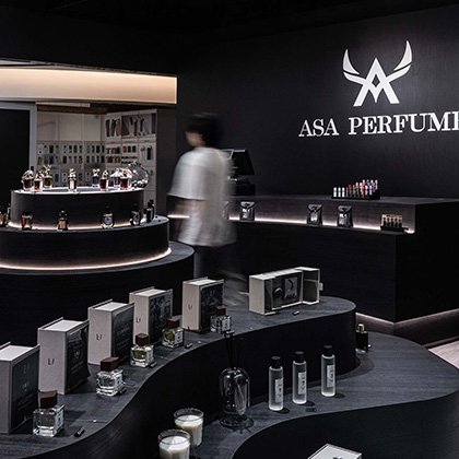 Asa Perfume 桃園｜12坪商業空間
